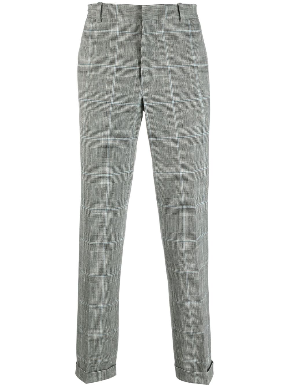 Circolo 1901 check-pattern straight-leg Trousers - Farfetch