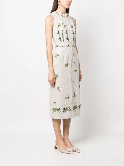 ERDEM Ellery sleeveless dress 21847 - 2