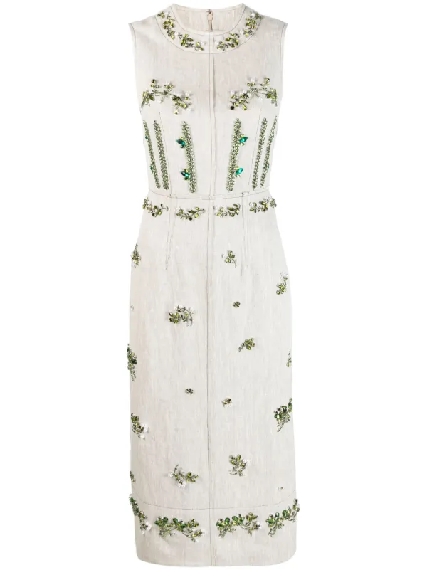 Ellery white dress 2025