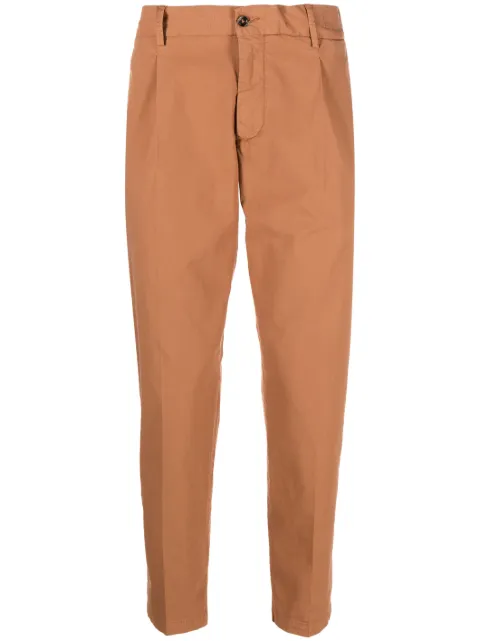 Dell'oglio pantalones rectos Riccardo