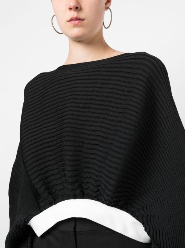 Issey Miyake Fluidity Tube Pleated Jumper - Farfetch