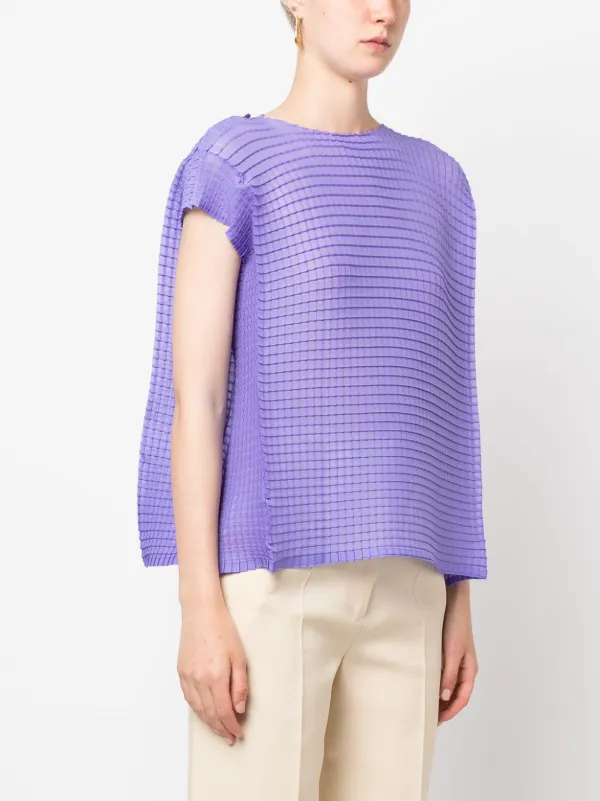 PLEATS PLEASE ISSEY MIYAKE PURPLE