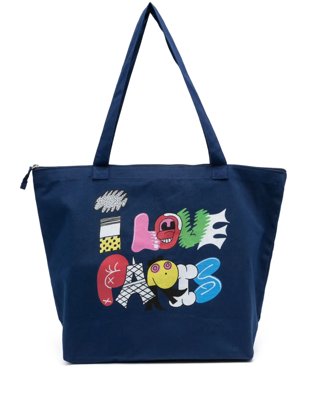 CARNE BOLLENTE slogan-print Tote Bag - Farfetch