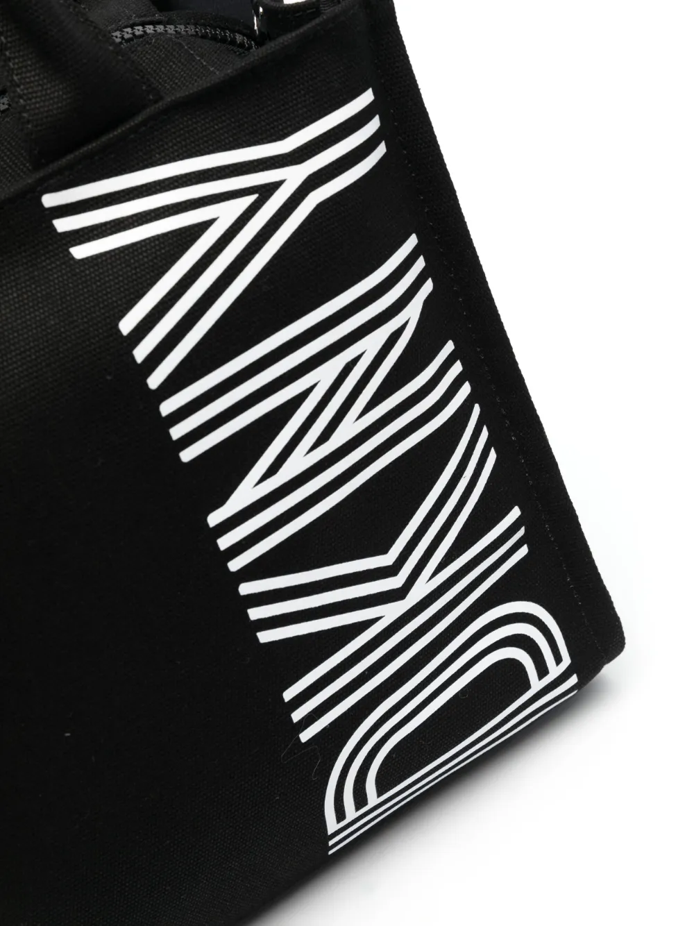 DKNY logoprint Canvas Tote Bag Farfetch