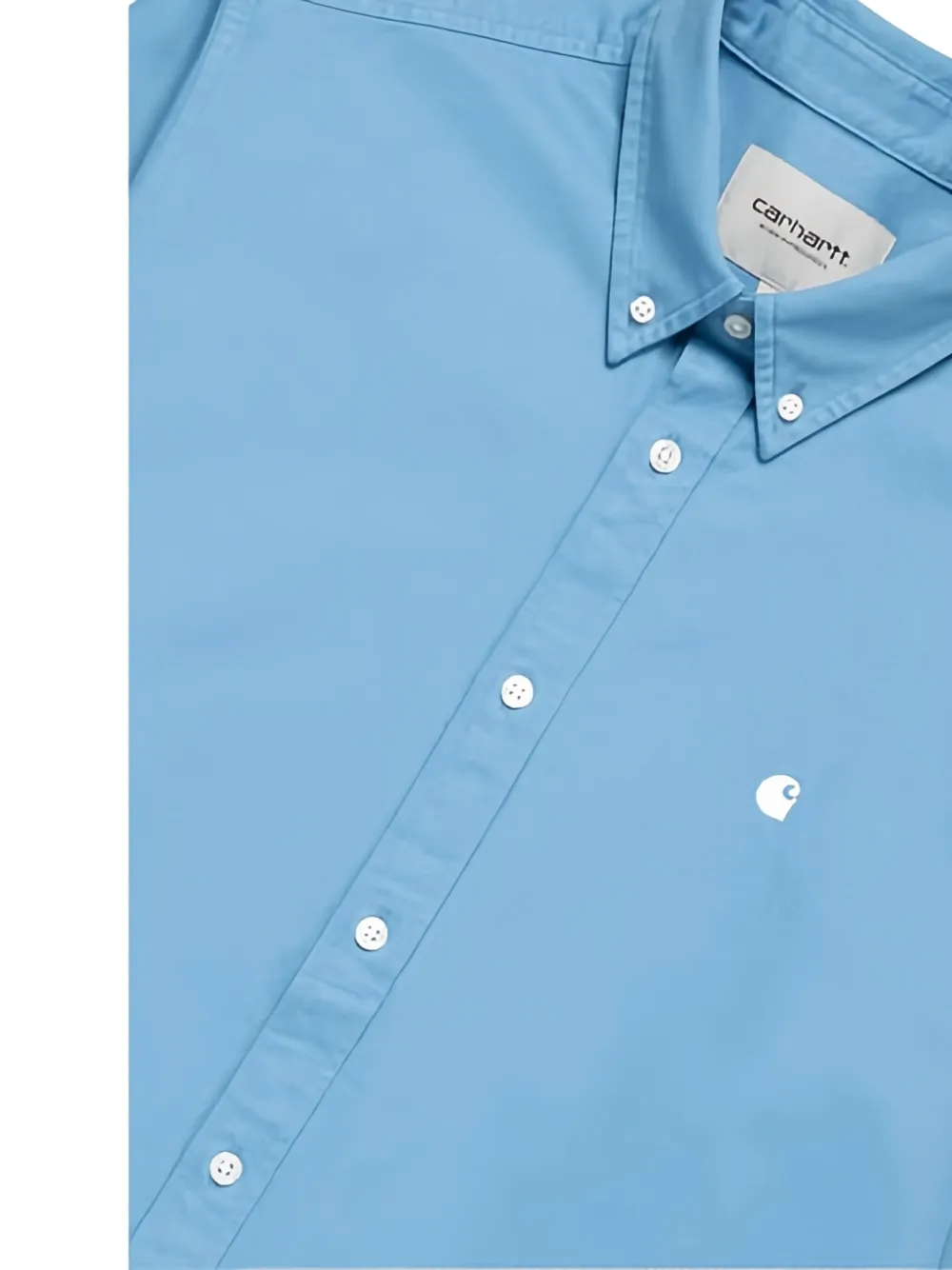 Carhartt Madison Shirt In Blue