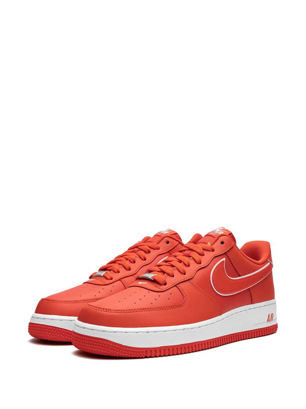 Shop Nike Air Force 1 '07 "picante Red" Sneakers