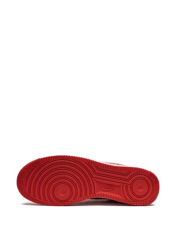 Nike Air Force 1 '07 Picante Red Sneakers - Farfetch