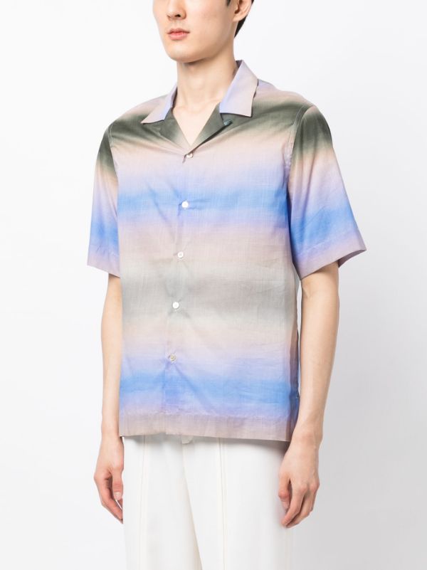 Paul Smith Unaltd Stripe ショートスリーブシャツ - Farfetch