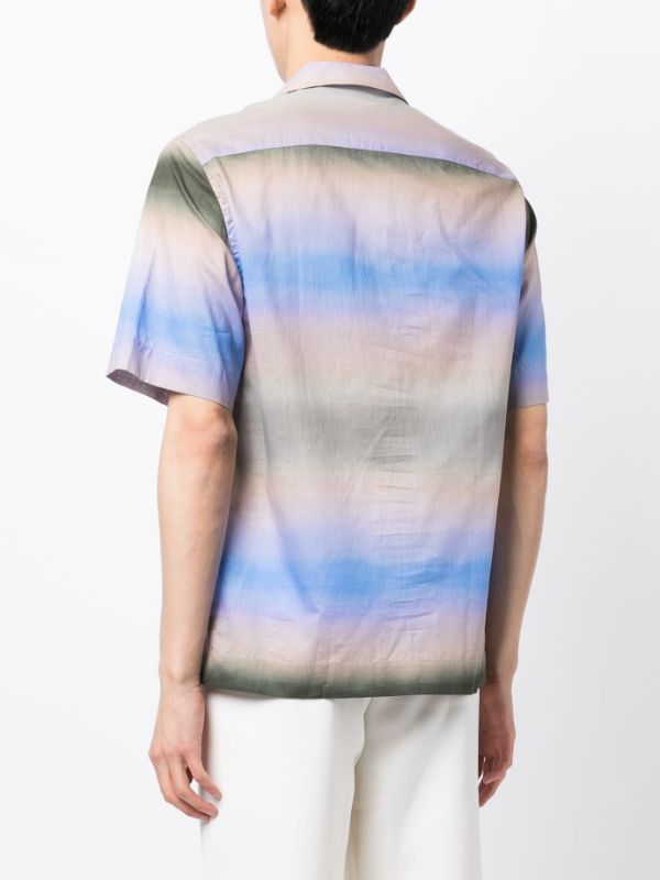 Paul Smith Unaltd Stripe ショートスリーブシャツ - Farfetch