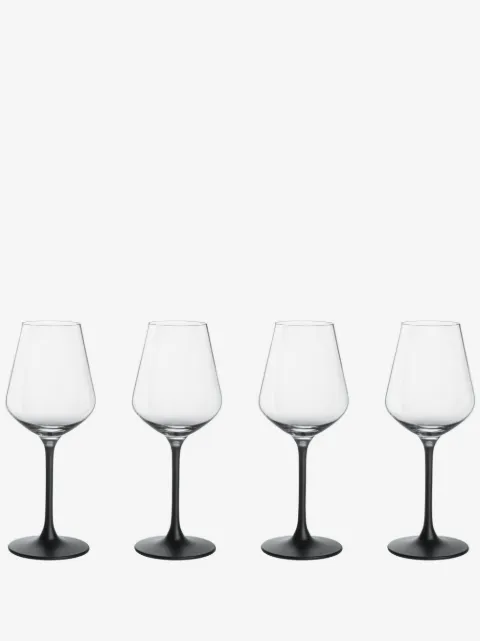 Villeroy & Boch Manufacture Rock wine glasses (set of 4)