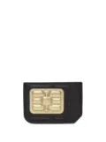 JW Anderson Sim Card leather card holder - Black