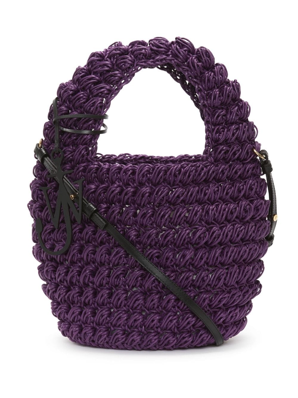 JW Anderson Popcorn Basket Crossbody Bag - Farfetch