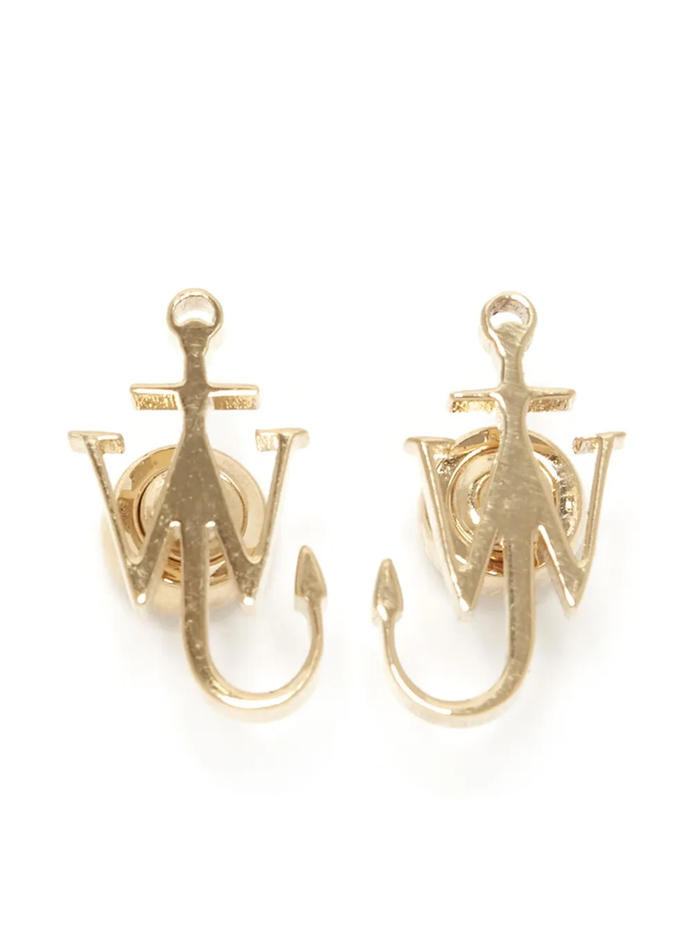 JW Anderson boucles d'oreilles Anchor à fini poli Top Merken Winkel