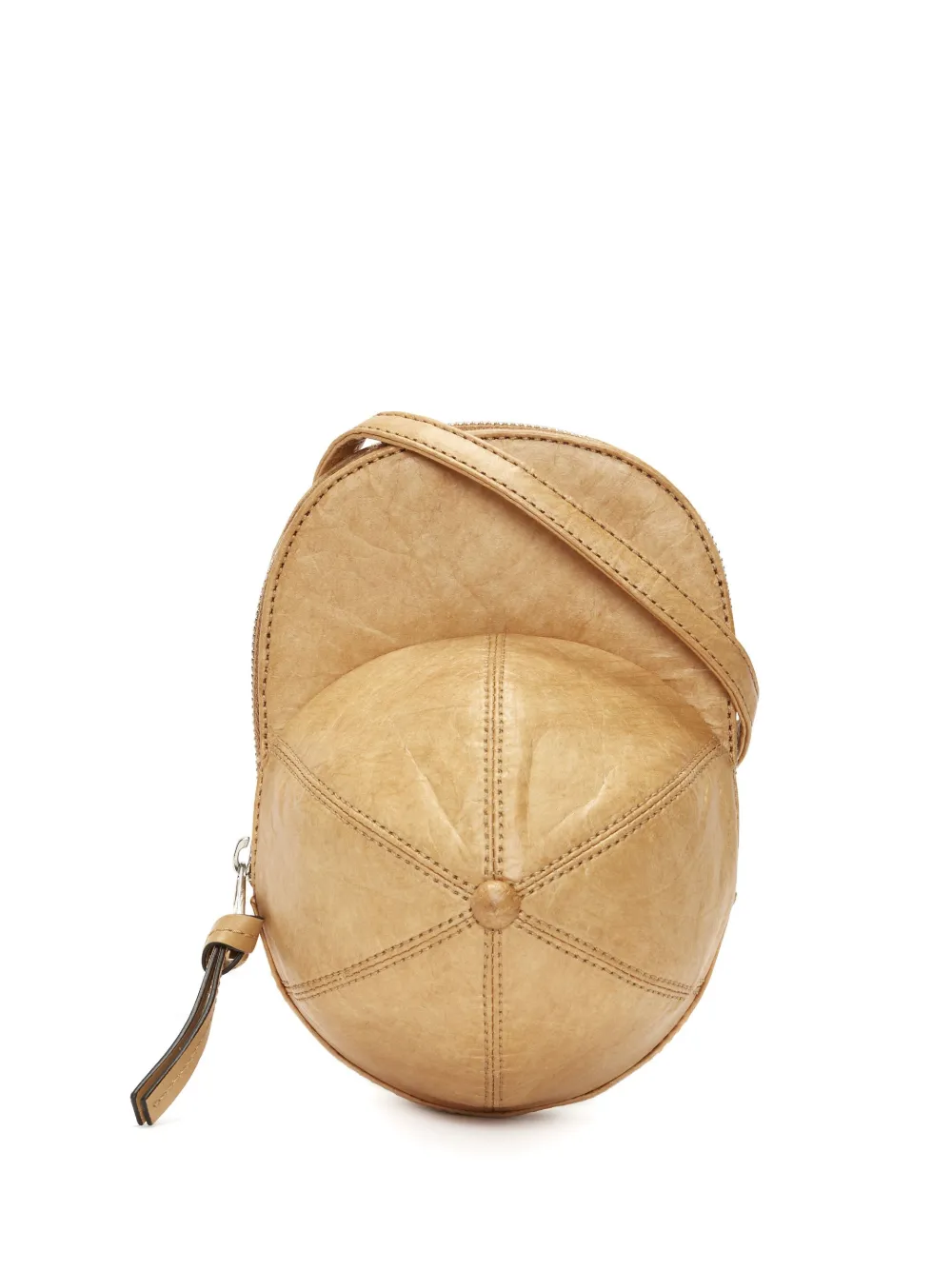 Shop Jw Anderson Medium Cap Crossbody Bag In Neutrals