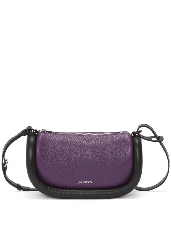 JW Anderson バンパー 12 ショルダーバッグ | パープル | FARFETCH JP