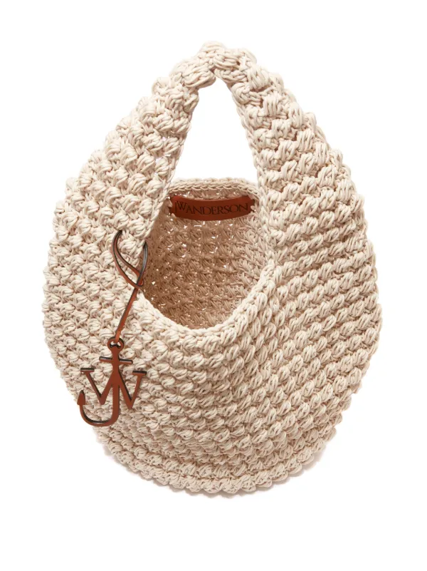 【送料&関税込】J.W. Anderson Popcorn Large Basket Bag LARGE POPCORN BASKET BAG for Women - JW Anderson sale | Biffi