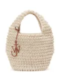 JW Anderson large Popcorn basket bag - Neutrals