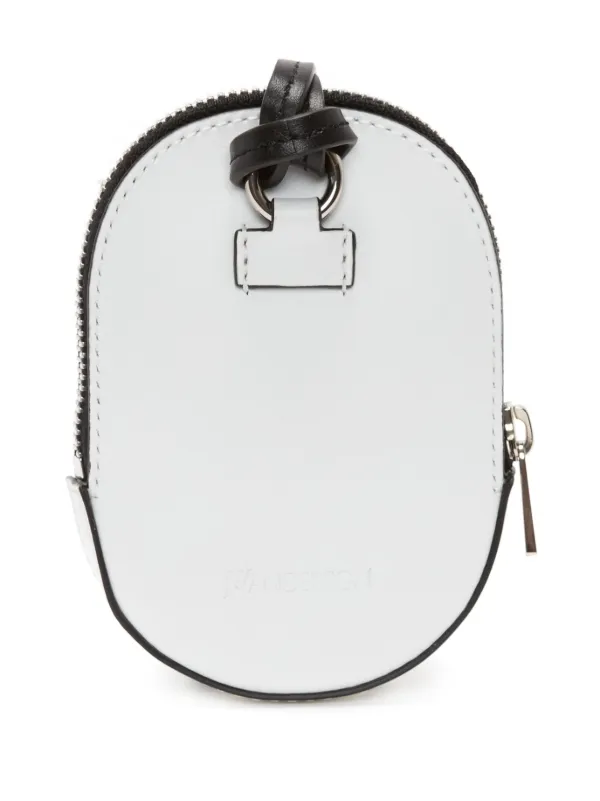 JW Anderson Cap Leather Mini Bag | Black | FARFETCH JW Anderson Cap Leather Mini Bag | Black | FARFETCH