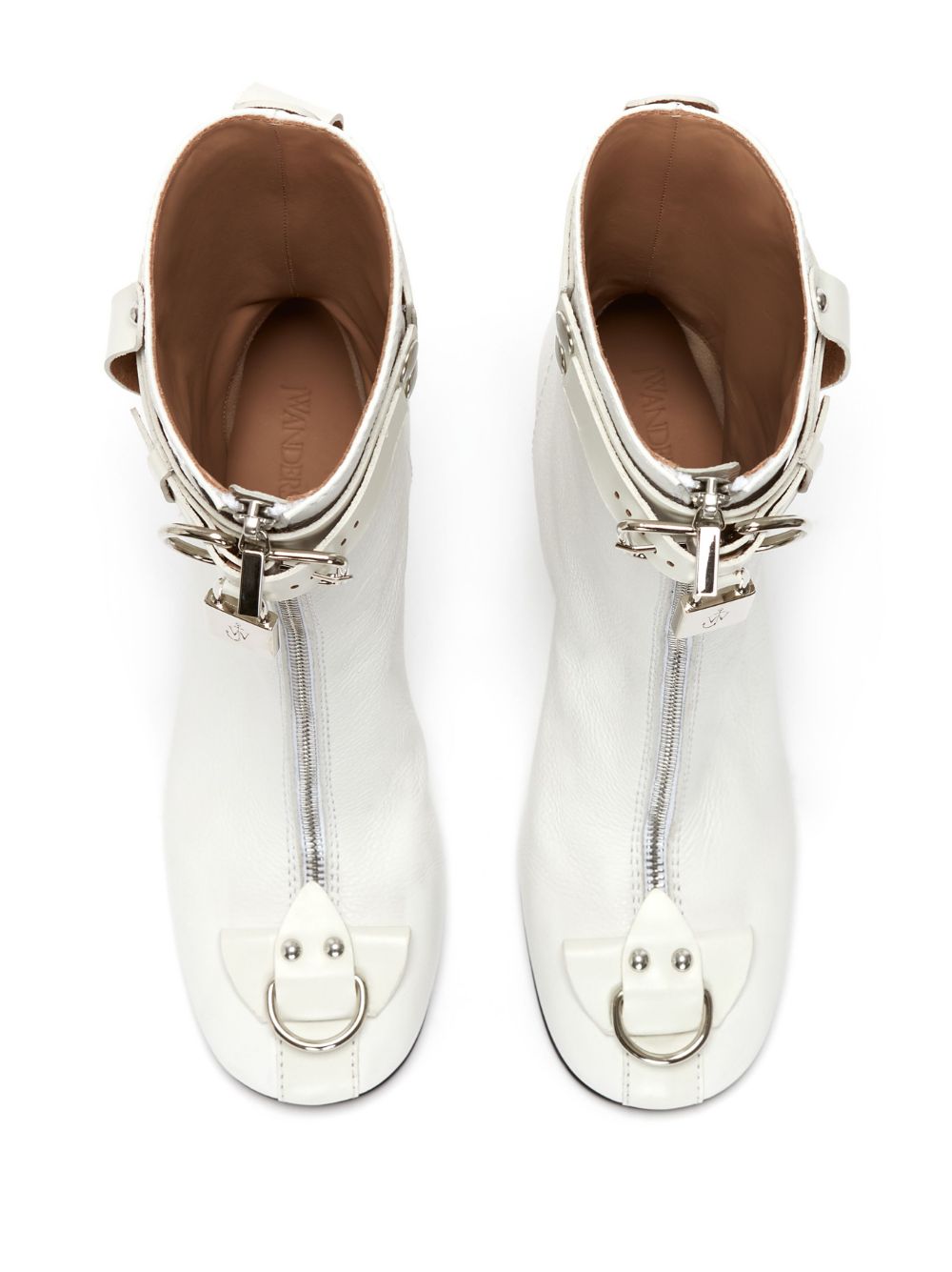 JW Anderson padlock ankle boots Women