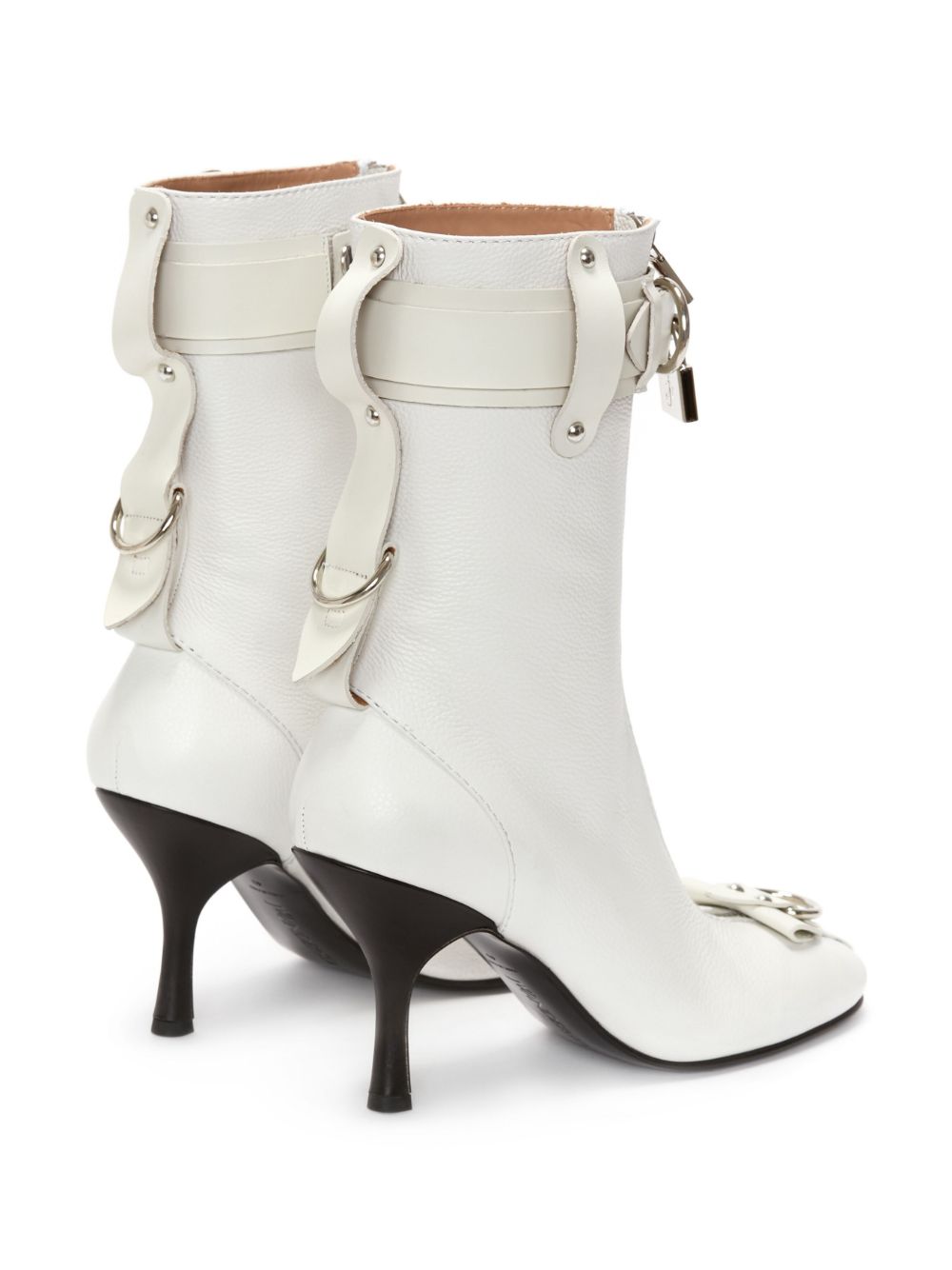 JW Anderson padlock ankle boots Women