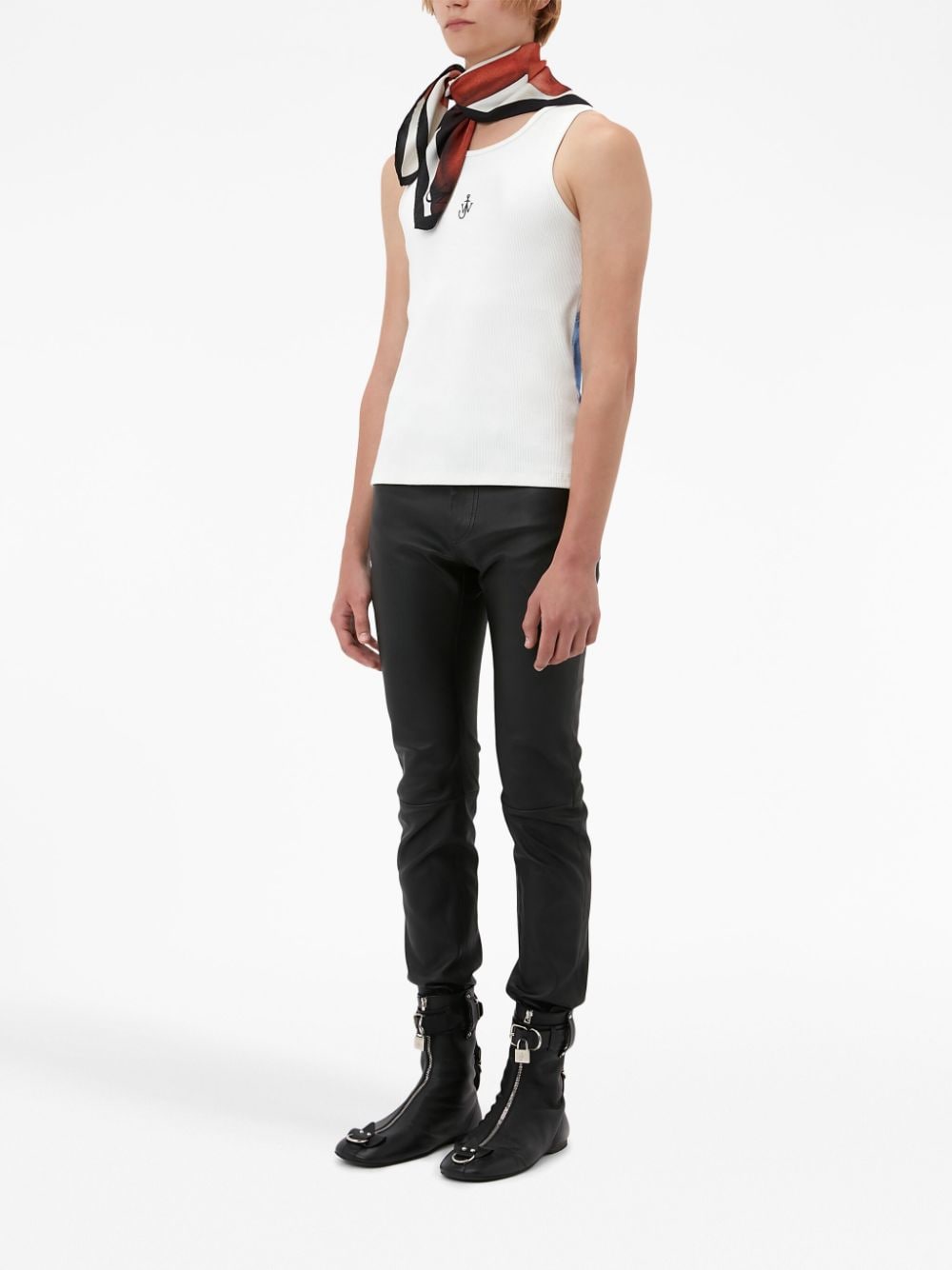 Image 2 of JW Anderson photograph-print tank top