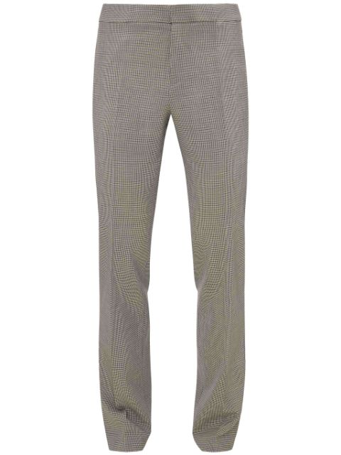 JW Anderson patterned straight-leg trousers