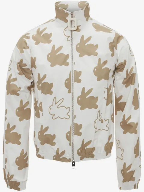 JW Anderson veste à imprimé graphique