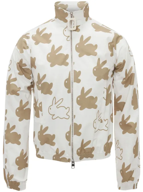 Veste à imprimé graphique - JW Anderson - Modalova