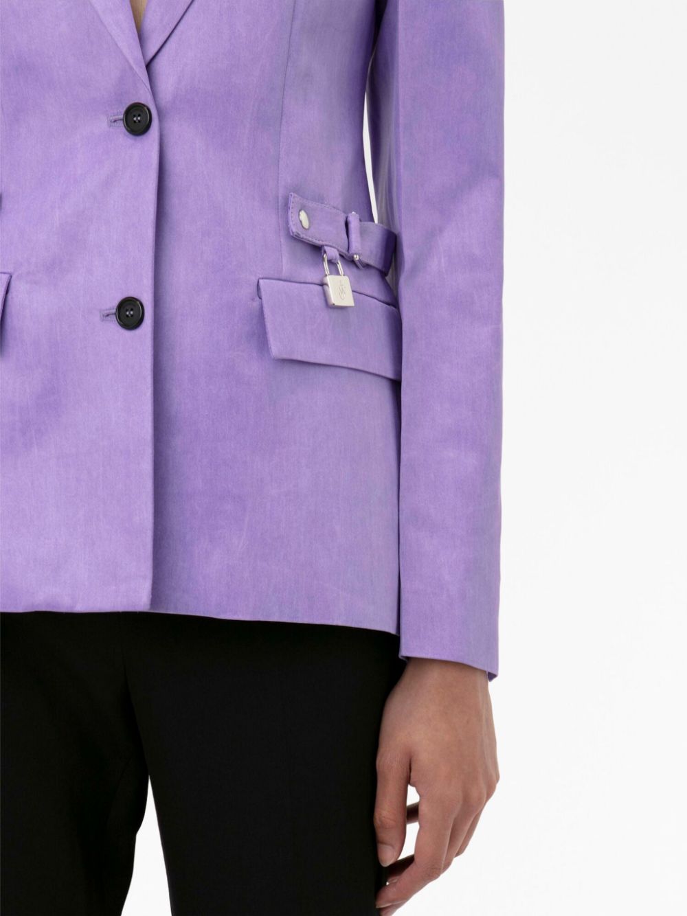 JW Anderson notched-lapels button-fastening blazer Women