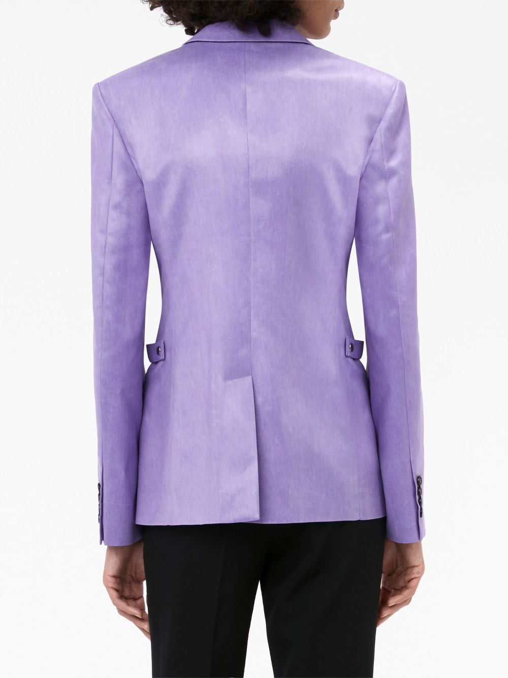 JW Anderson Blazer met knoopsluiting Paars