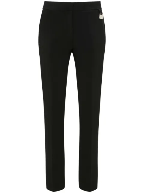 JW Anderson pantalones slim con detalle de candado