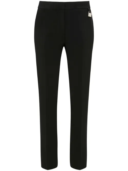 Pantalon slim à détail de cadenas - JW Anderson - Modalova