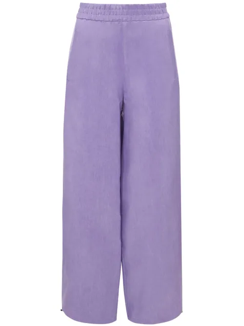 Pantalon ample à lien de resserrage - JW Anderson - Modalova