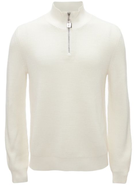 JW Anderson Henley high-neck jumper Men