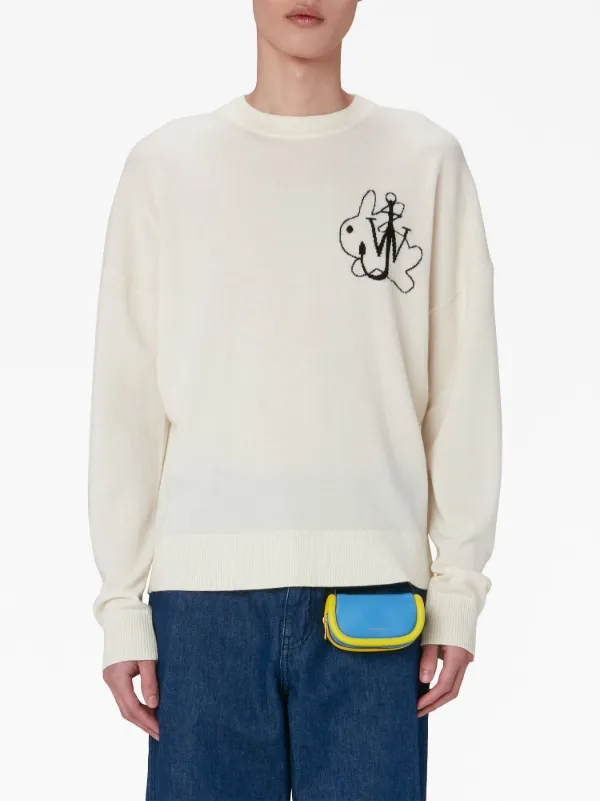 スウェット【JW ANDERSON】関税込送料無料 ストレッチ素材 無地 org.jpg