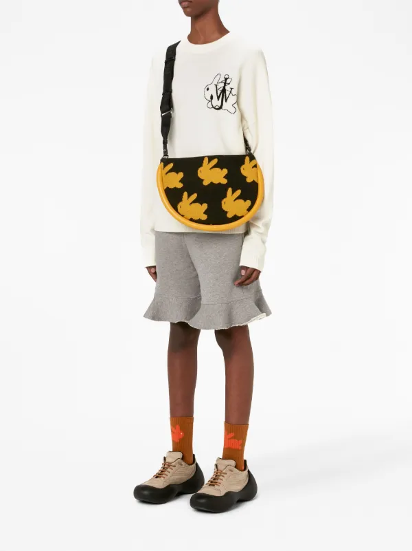 JW Anderson ロゴ プルオーバー | ホワイト | FARFETCH JP