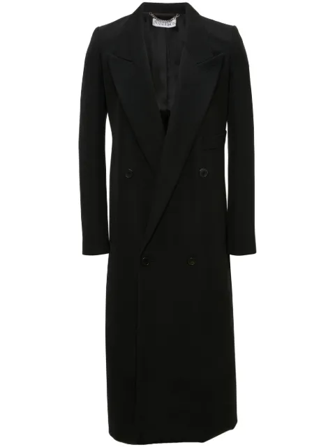 JW Anderson double-breasted long-length coat