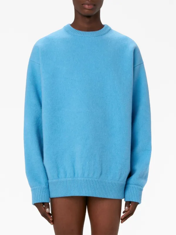 【関税込み】JW Anderson ブルー Can Puller プルオーバー 関税込み】JW Anderson ブルー Can Puller プルオーバー (J W