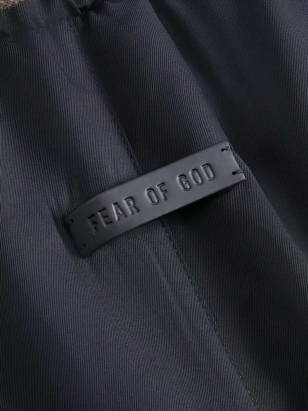 Fear Of God Eternal Wool-blend Straight-leg Trousers In Blue