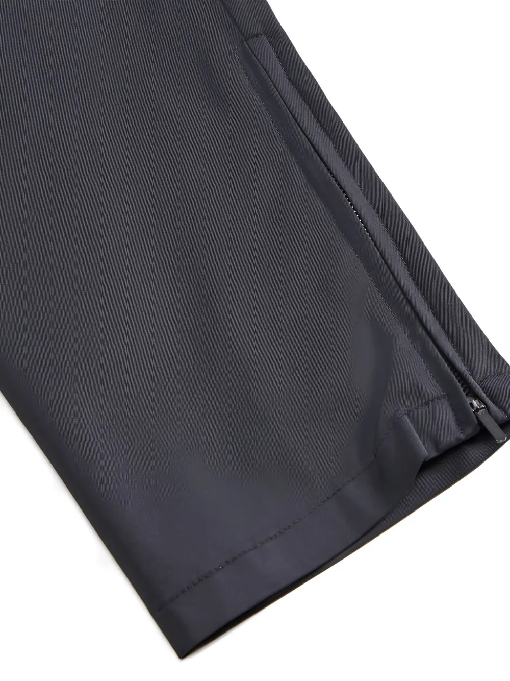 Fear Of God Eternal Wool-blend Straight-leg Trousers In Blue