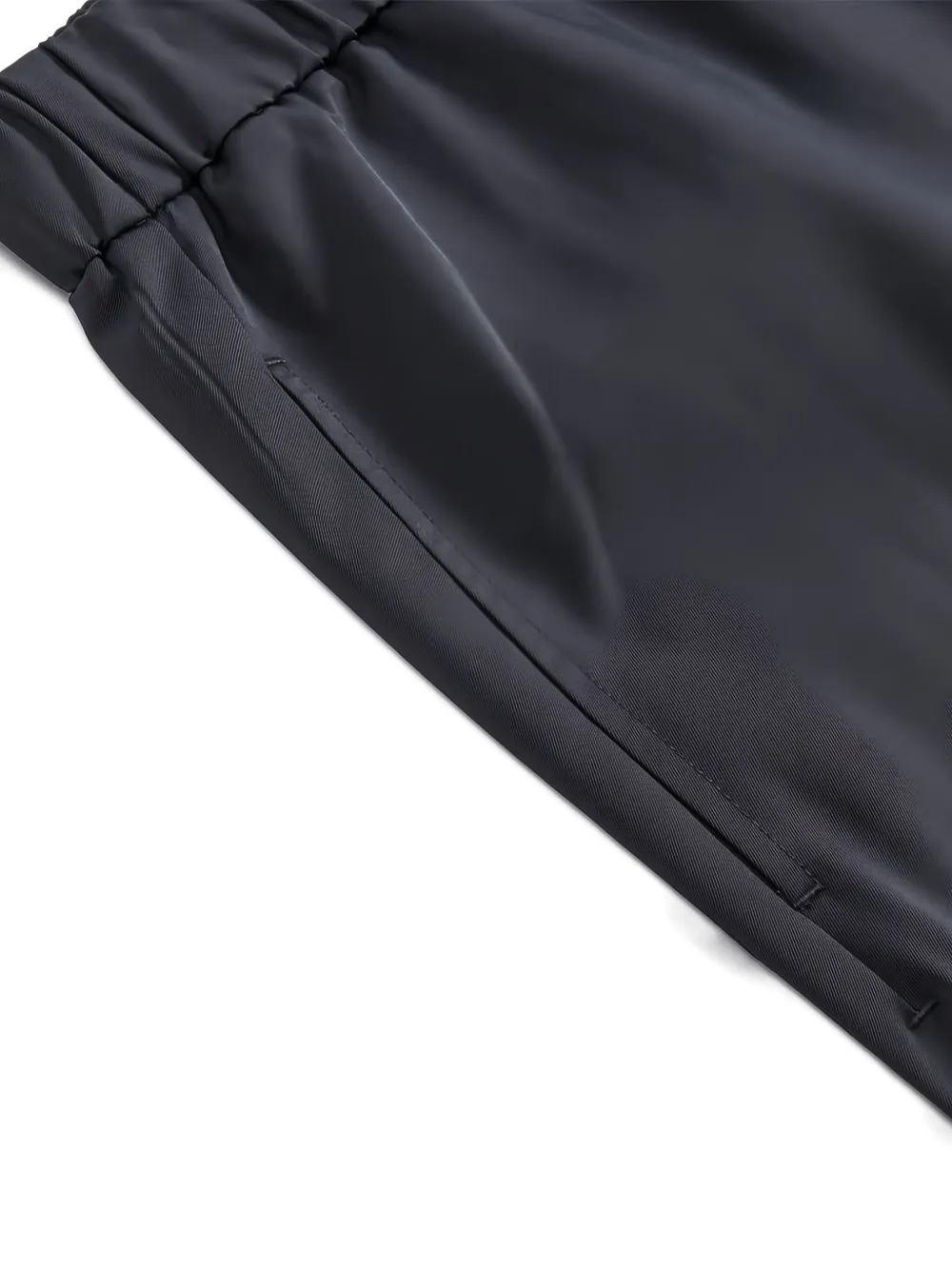 Fear Of God Eternal Wool-blend Straight-leg Trousers In Blue