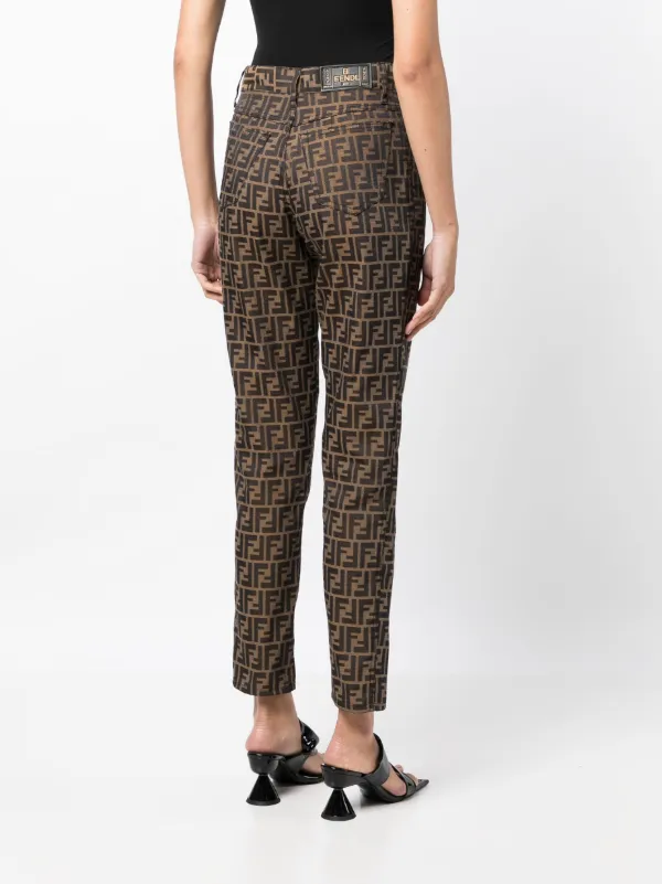 Fendi sales print jeans