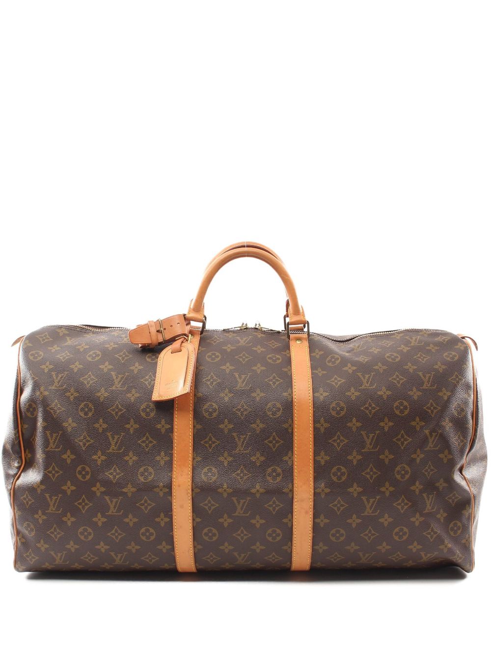 Louis Vuitton Womens Keepall Monogram 60  Luxe Collective