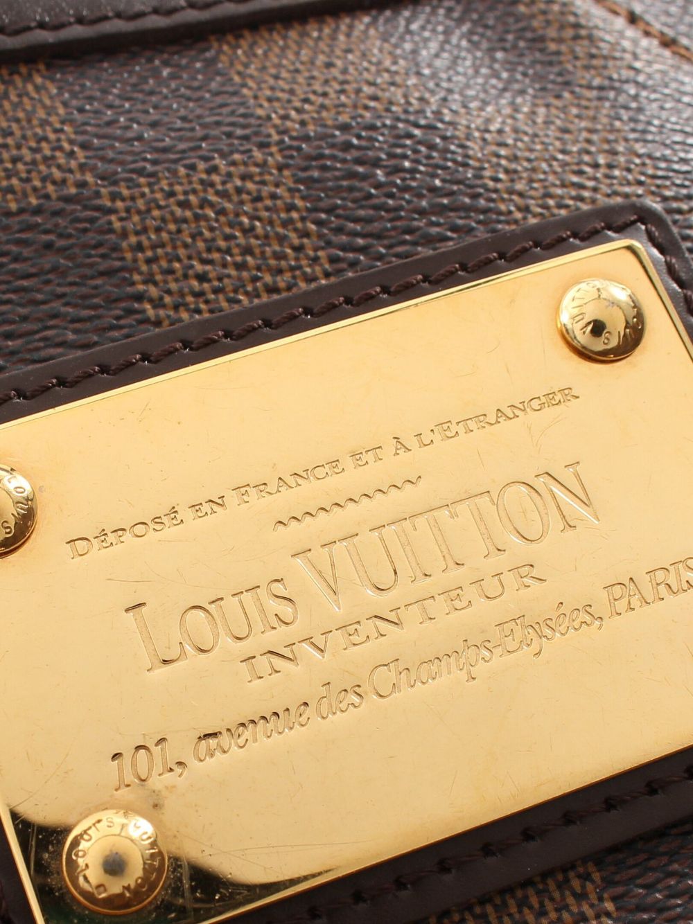Louis Vuitton 2008 Damier Thames PM Hobo Handbag N48180 – AMORE Vintage  Tokyo