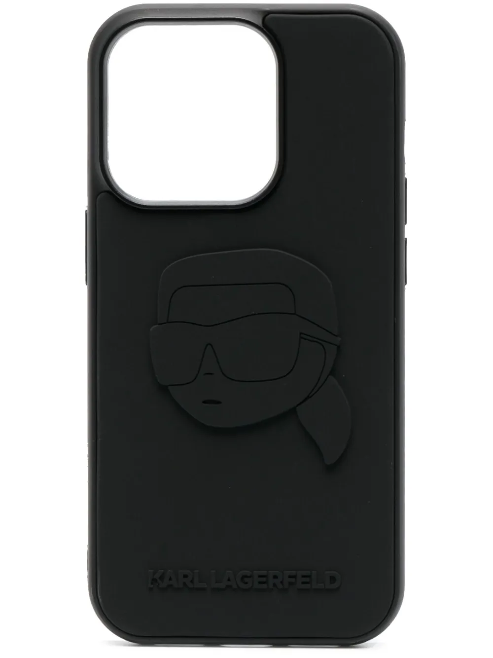 Karl Lagerfeld logoembossed iPhone 14 Pro Case Farfetch