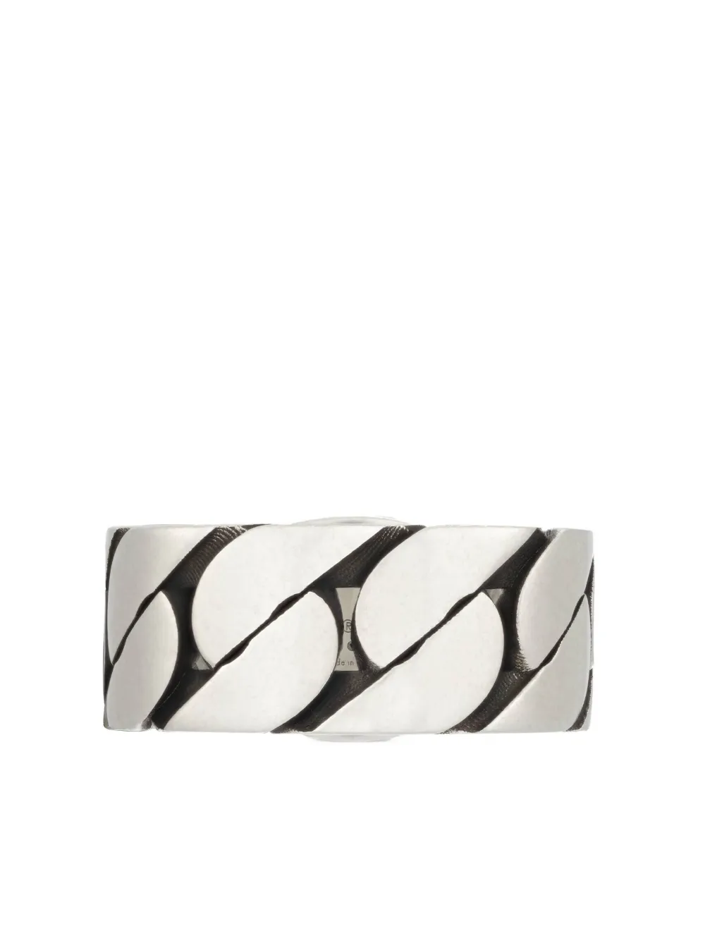 Gucci Interlocking G Pull-on Style Ring In 8136 Undefined