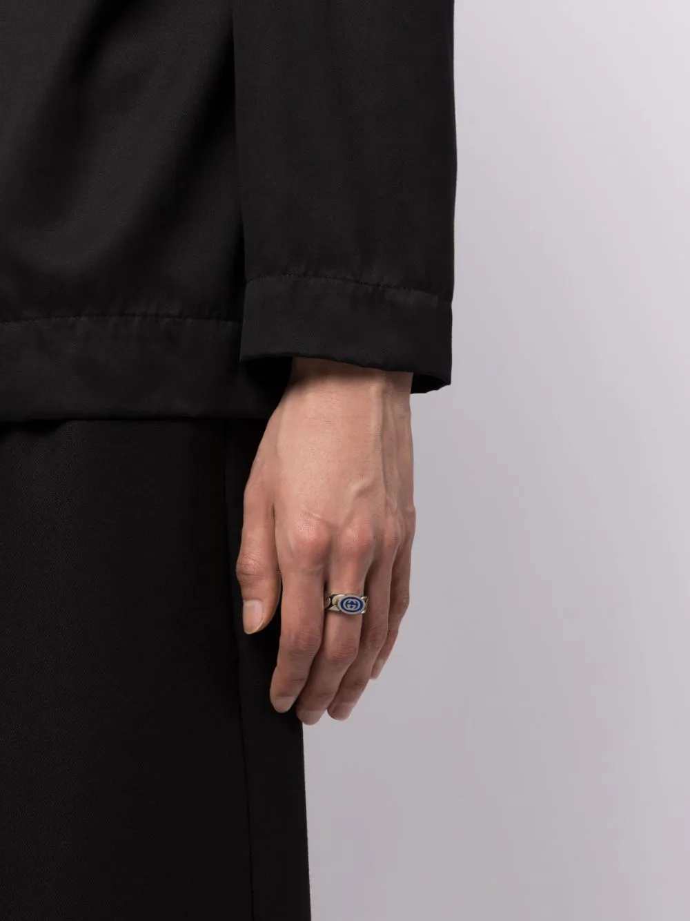 Gucci Interlocking G chain ring | Image 2