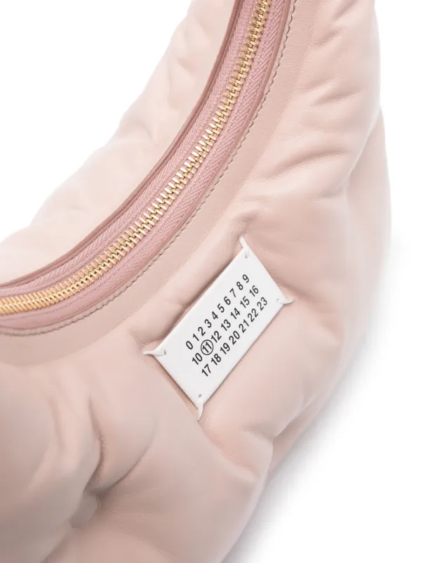 Maison Margiela Small Glam Slam Shoulder Bag | Pink | FARFETCH
