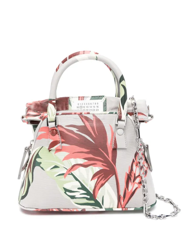 Maison Margiela 5AC Tapestry Tote Bag Farfetch
