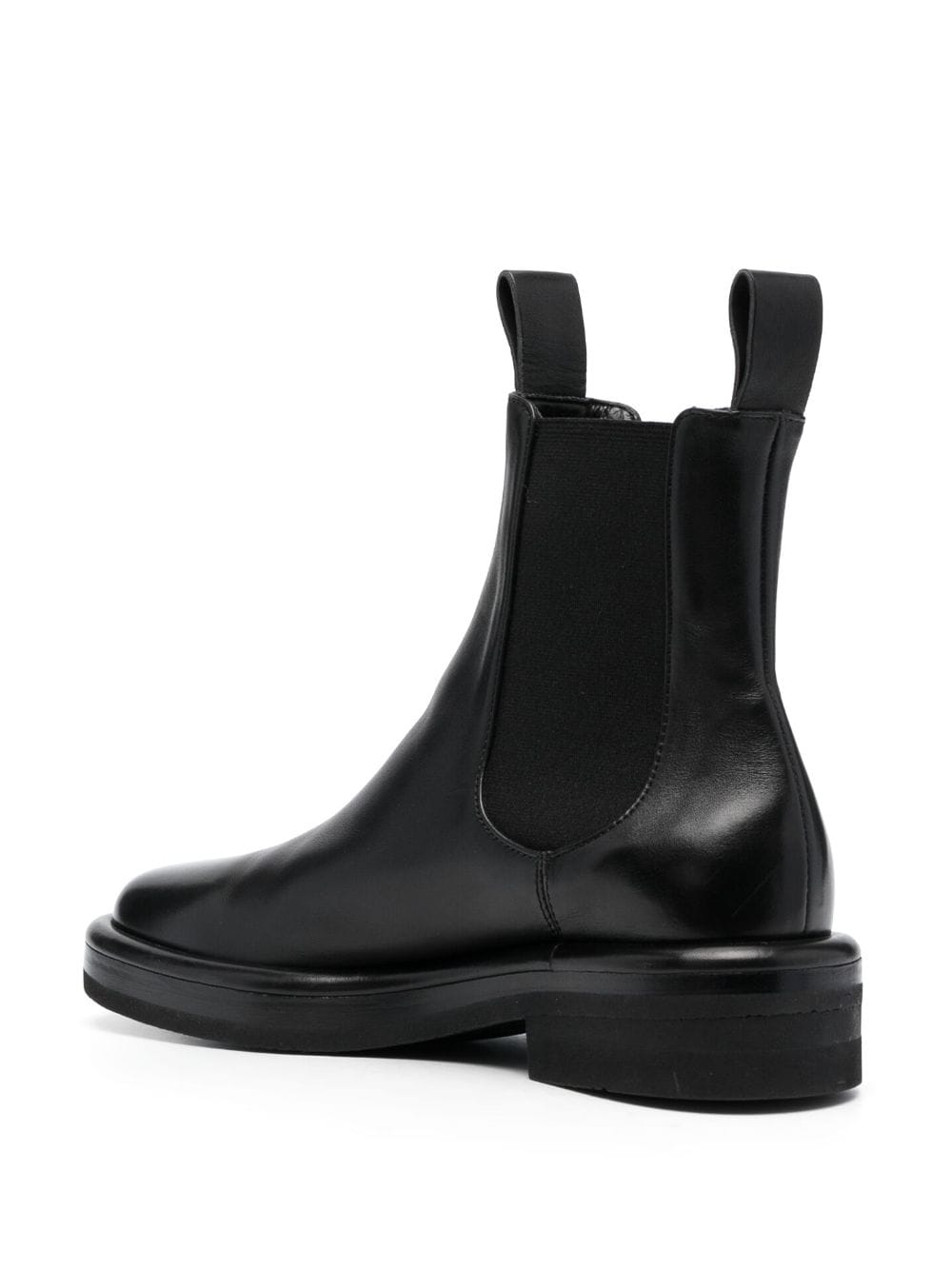 Shop Officine Creative Era 001 Leather Ankle Boots In Black